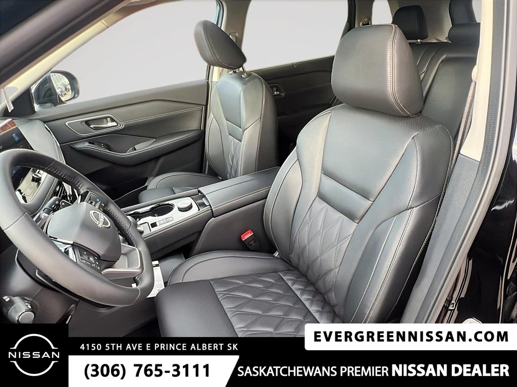 2026 Nissan Rogue Platinum in Prince Albert, Saskatchewan - 11 - w1024h768px