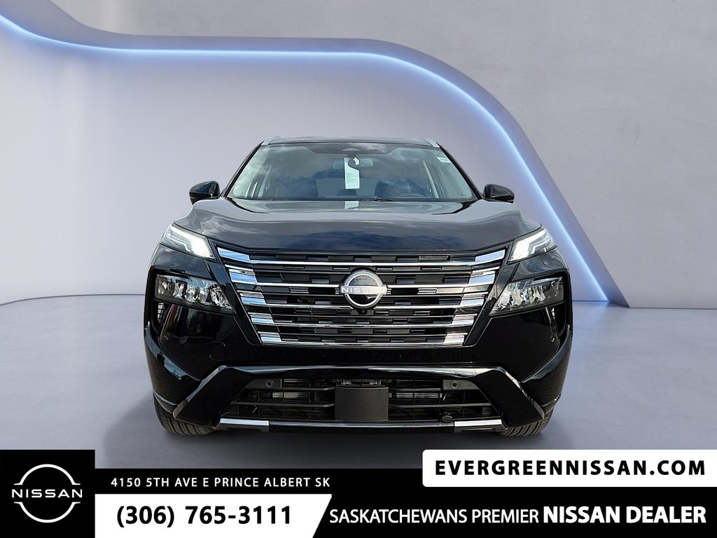 2026 Nissan Rogue Platinum in Prince Albert, Saskatchewan - 2 - w1024h768px