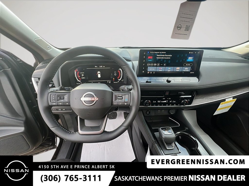 2026 Nissan Rogue Platinum in Prince Albert, Saskatchewan - 12 - w1024h768px