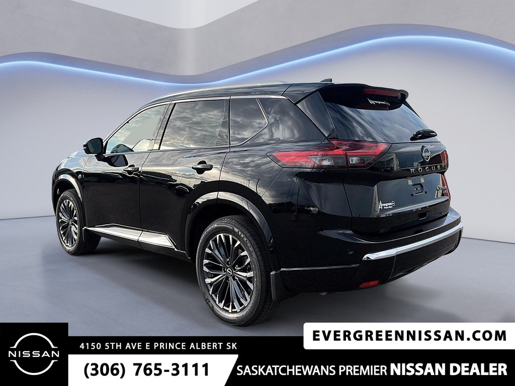 2026 Nissan Rogue Platinum in Prince Albert, Saskatchewan - 7 - w1024h768px