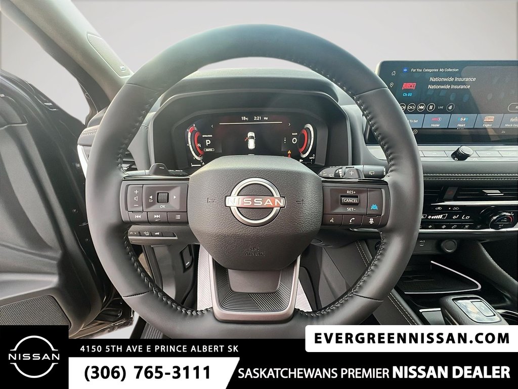 2026 Nissan Rogue Platinum in Prince Albert, Saskatchewan - 14 - w1024h768px