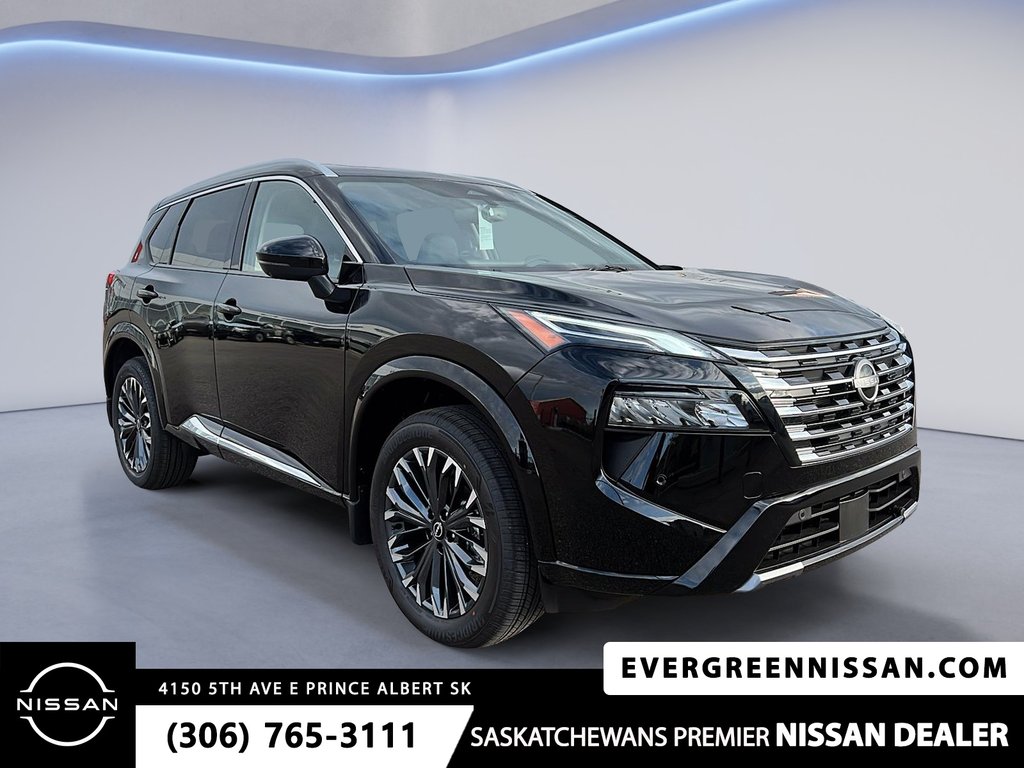 2026 Nissan Rogue Platinum in Prince Albert, Saskatchewan - 3 - w1024h768px