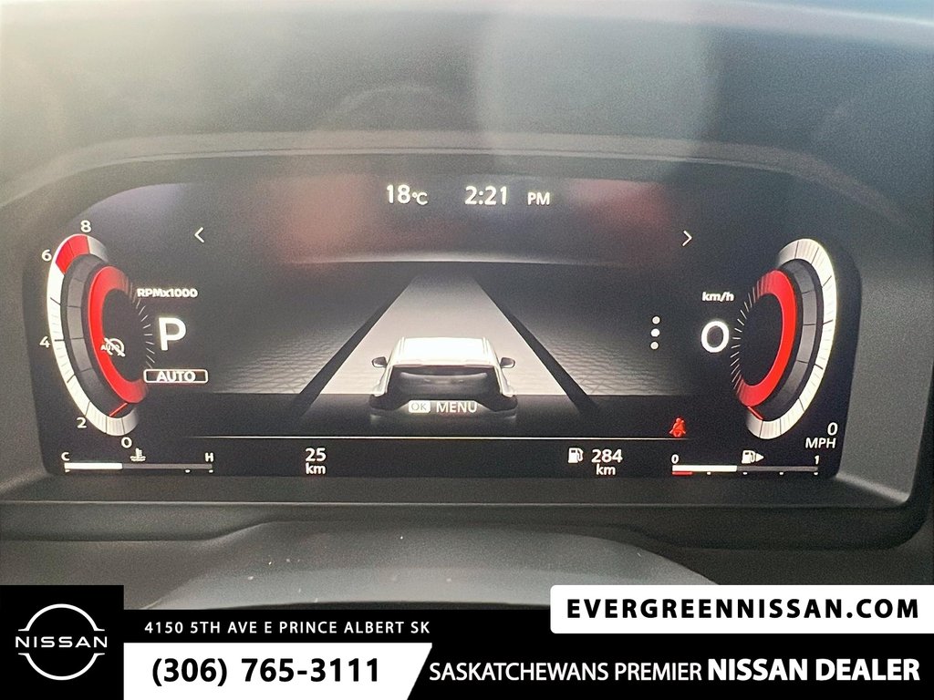 2026 Nissan Rogue Platinum in Prince Albert, Saskatchewan - 16 - w1024h768px