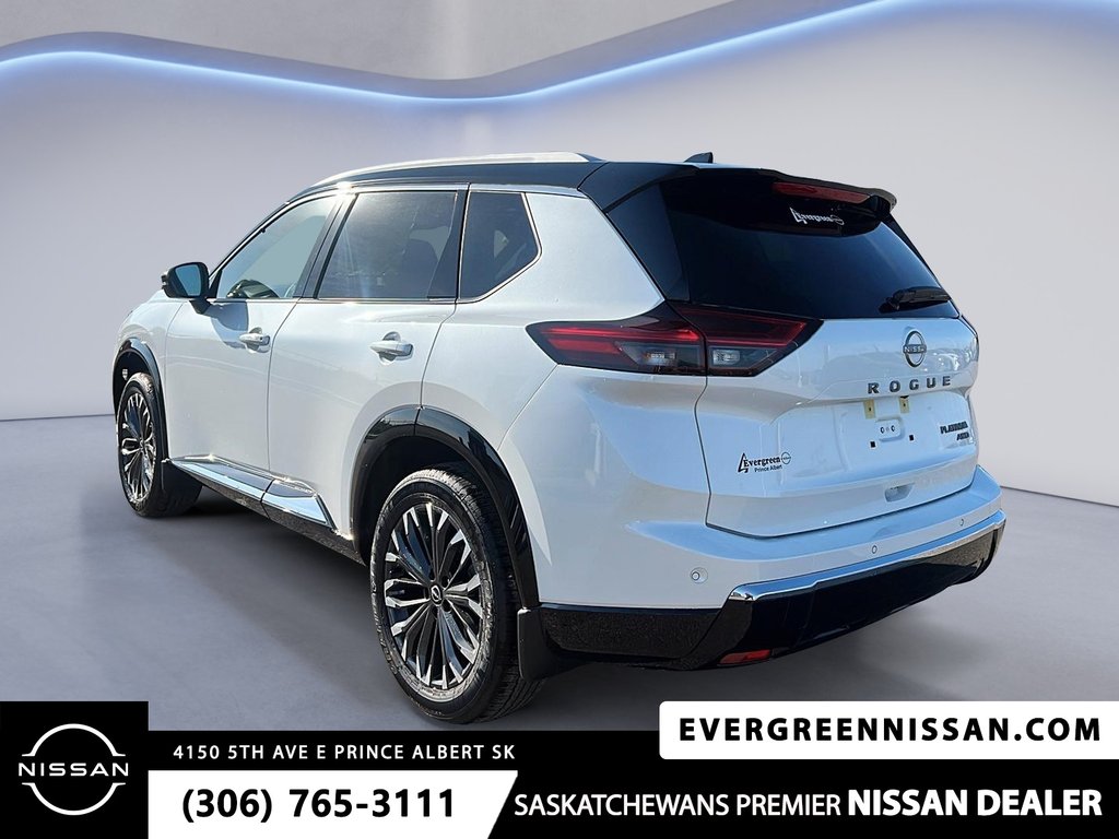2026 Nissan Rogue Platinum in Prince Albert, Saskatchewan - 7 - w1024h768px