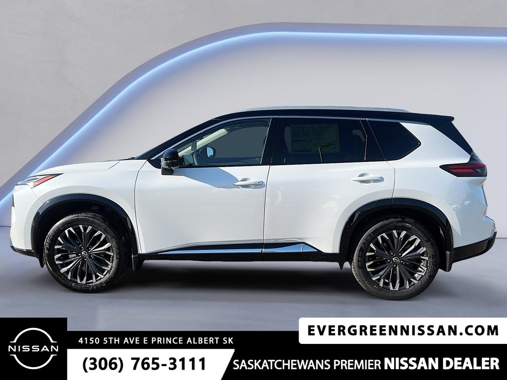2026 Nissan Rogue Platinum in Prince Albert, Saskatchewan - 8 - w1024h768px