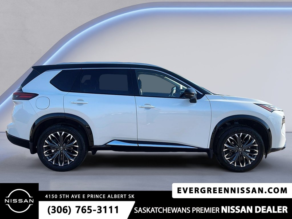 2026 Nissan Rogue Platinum in Prince Albert, Saskatchewan - 4 - w1024h768px