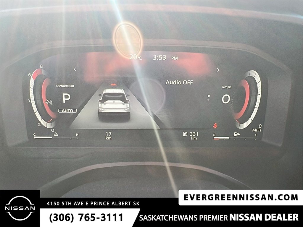 2026 Nissan Rogue Platinum in Prince Albert, Saskatchewan - 16 - w1024h768px