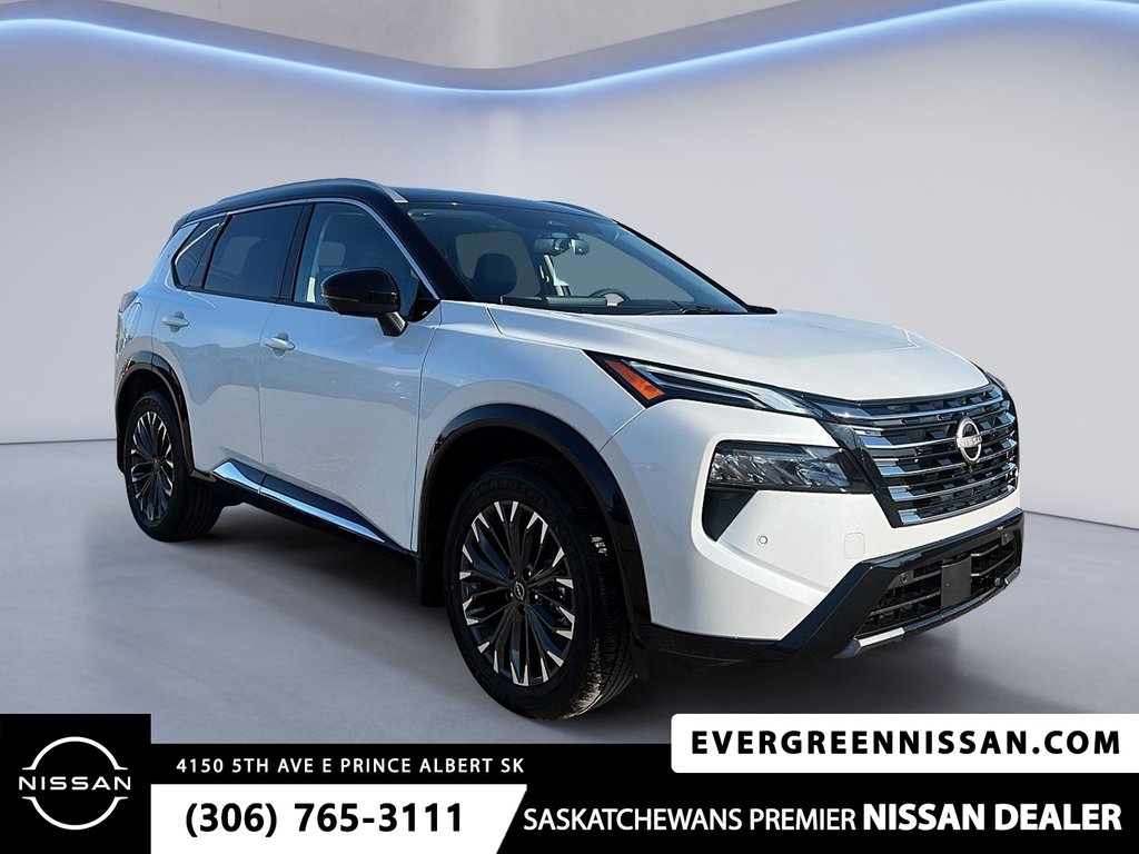 2026 Nissan Rogue Platinum in Prince Albert, Saskatchewan - 3 - w1024h768px