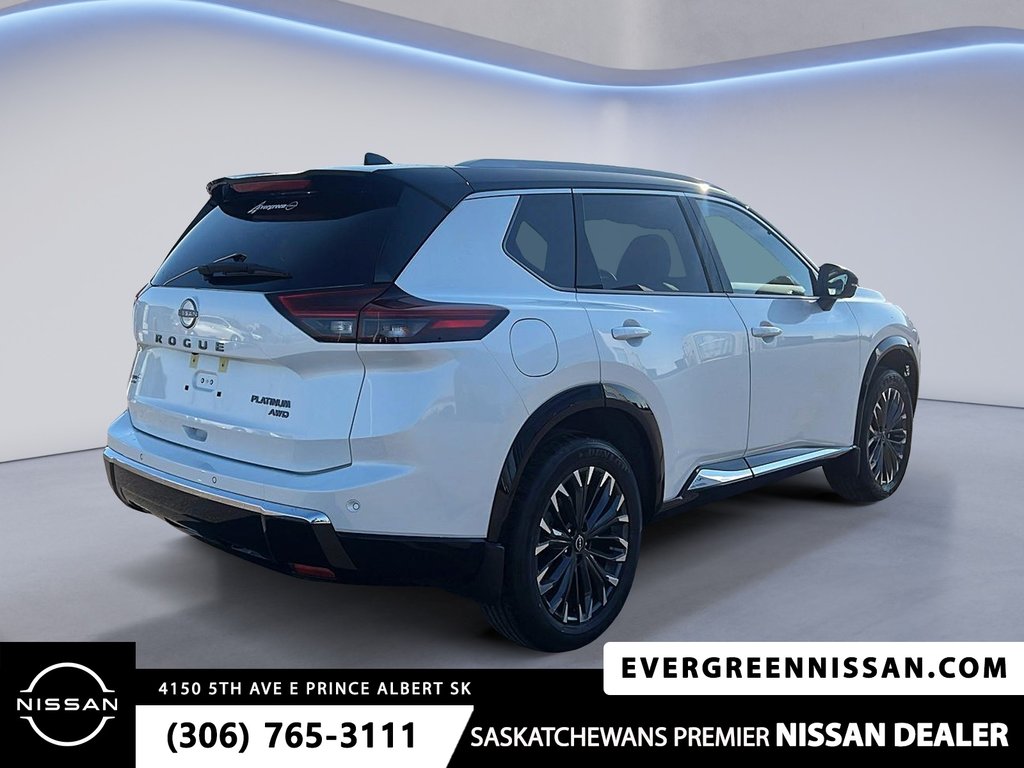 2026 Nissan Rogue Platinum in Prince Albert, Saskatchewan - 5 - w1024h768px