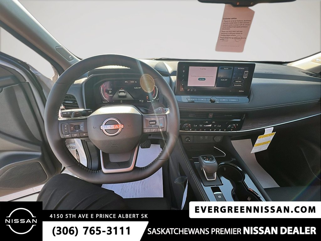 2026 Nissan Rogue Platinum in Prince Albert, Saskatchewan - 12 - w1024h768px
