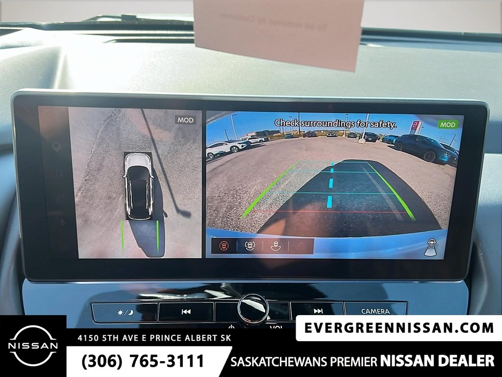 2026 Nissan Rogue Platinum in Prince Albert, Saskatchewan - 20 - w1024h768px