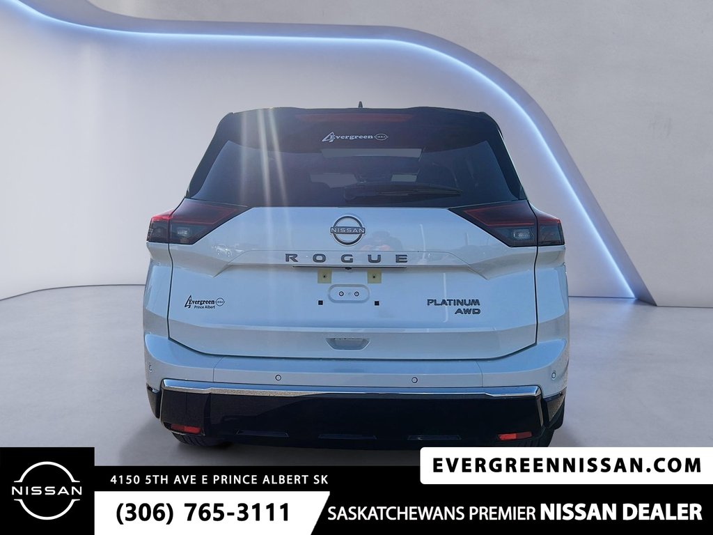 2026 Nissan Rogue Platinum in Prince Albert, Saskatchewan - 6 - w1024h768px