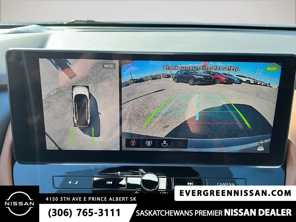 2026 Nissan Rogue Platinum in Prince Albert, Saskatchewan - 20 - w1024h768px
