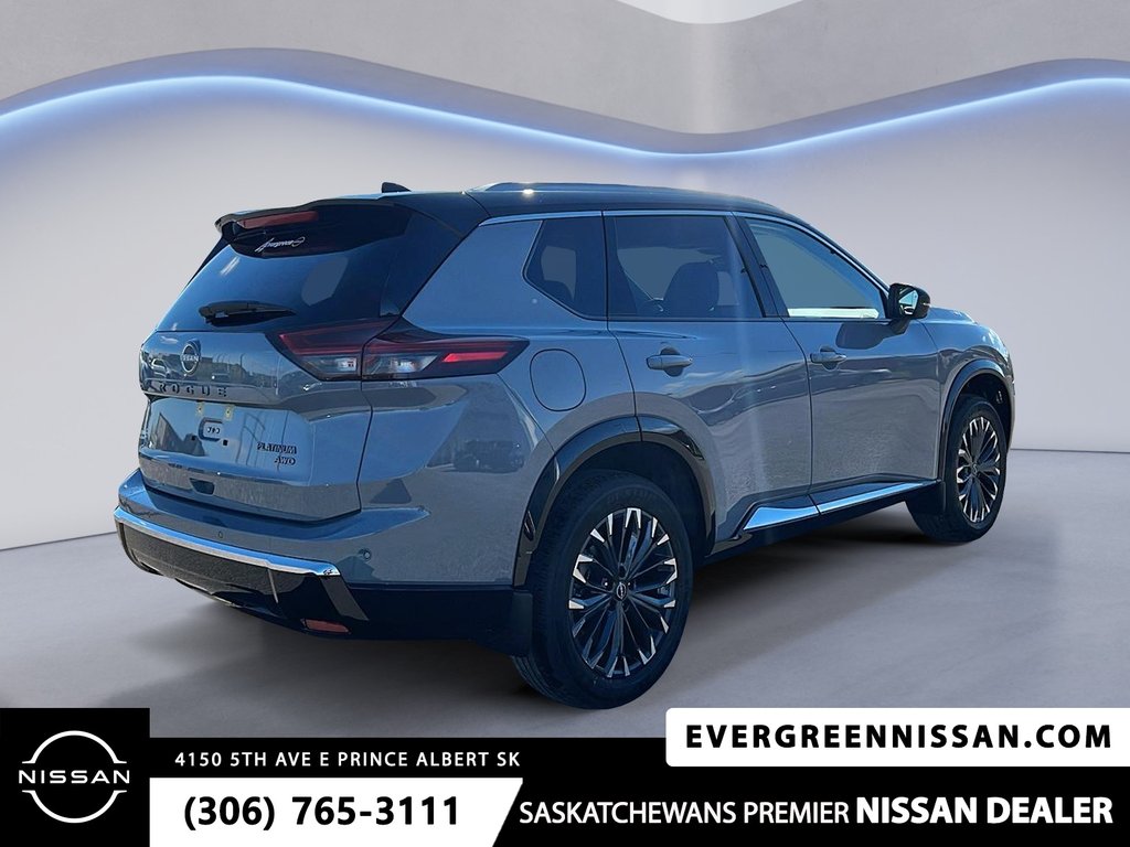 2026 Nissan Rogue Platinum in Prince Albert, Saskatchewan - 5 - w1024h768px