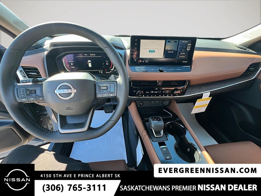 2026 Nissan Rogue Platinum in Prince Albert, Saskatchewan - 12 - w1024h768px