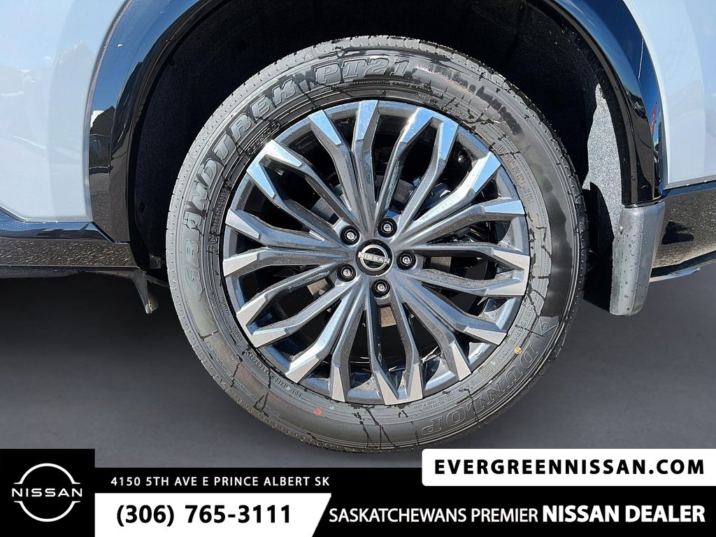 2026 Nissan Rogue Platinum in Prince Albert, Saskatchewan - 10 - w1024h768px