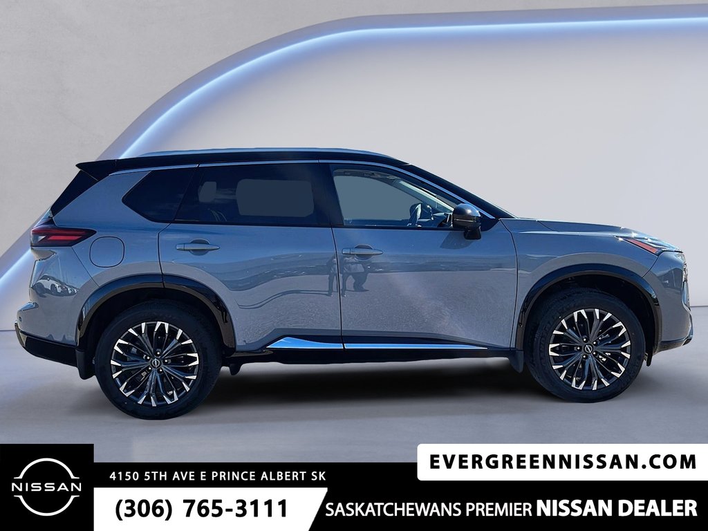 2026 Nissan Rogue Platinum in Prince Albert, Saskatchewan - 4 - w1024h768px