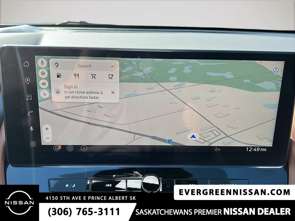 2026 Nissan Rogue Platinum in Prince Albert, Saskatchewan - 21 - w1024h768px