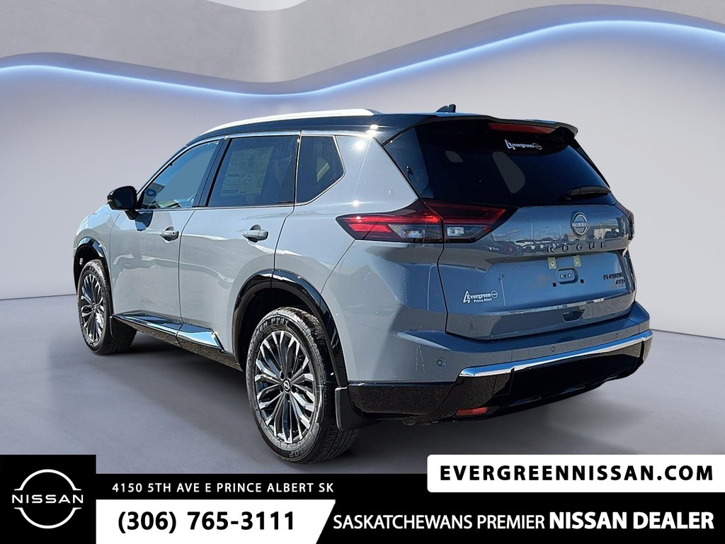 2026 Nissan Rogue Platinum in Prince Albert, Saskatchewan - 7 - w1024h768px