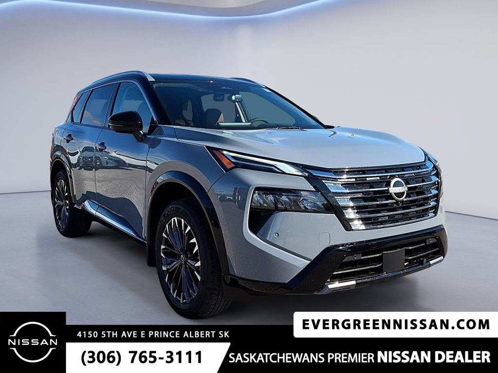 2026 Nissan Rogue Platinum in Prince Albert, Saskatchewan - 3 - w1024h768px