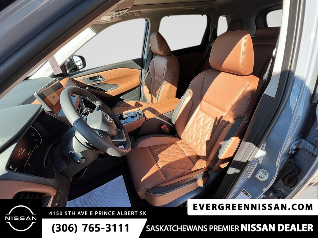 2026 Nissan Rogue Platinum in Prince Albert, Saskatchewan - 11 - w1024h768px