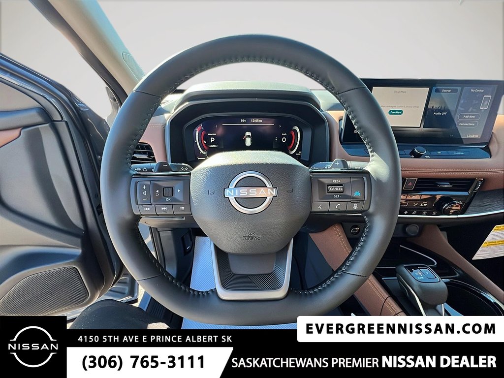 2026 Nissan Rogue Platinum in Prince Albert, Saskatchewan - 14 - w1024h768px