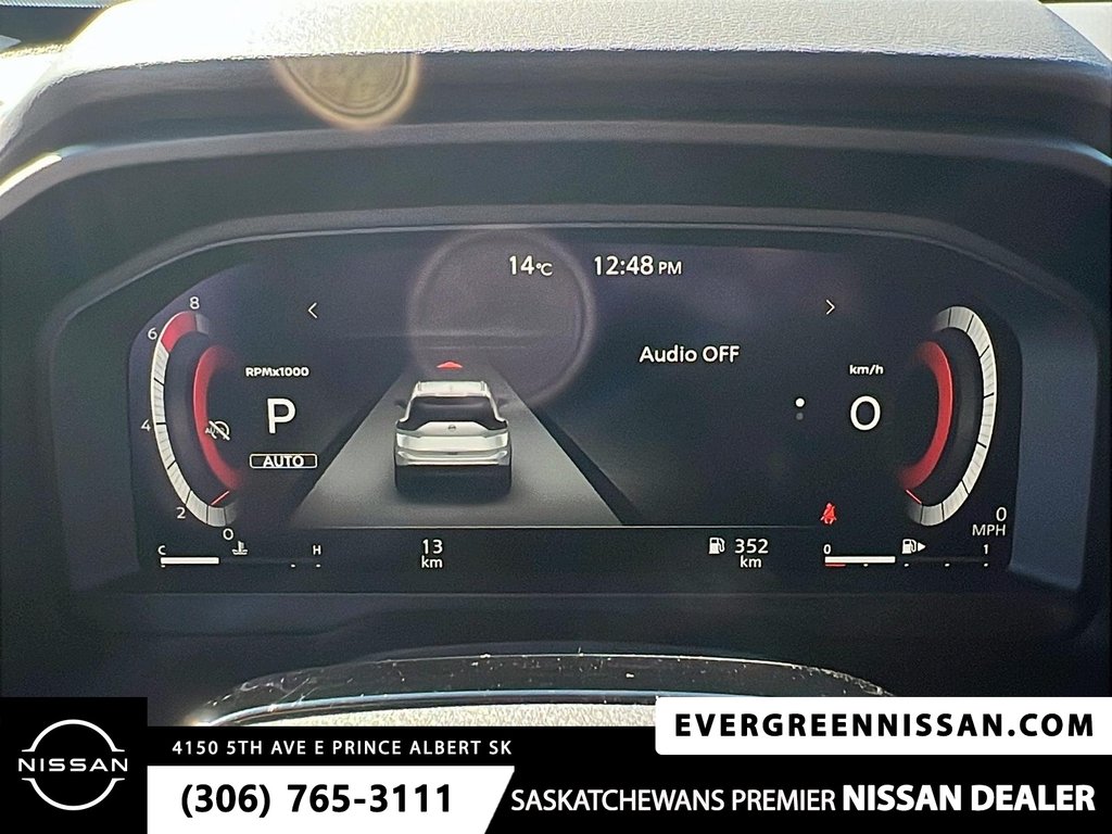 2026 Nissan Rogue Platinum in Prince Albert, Saskatchewan - 16 - w1024h768px