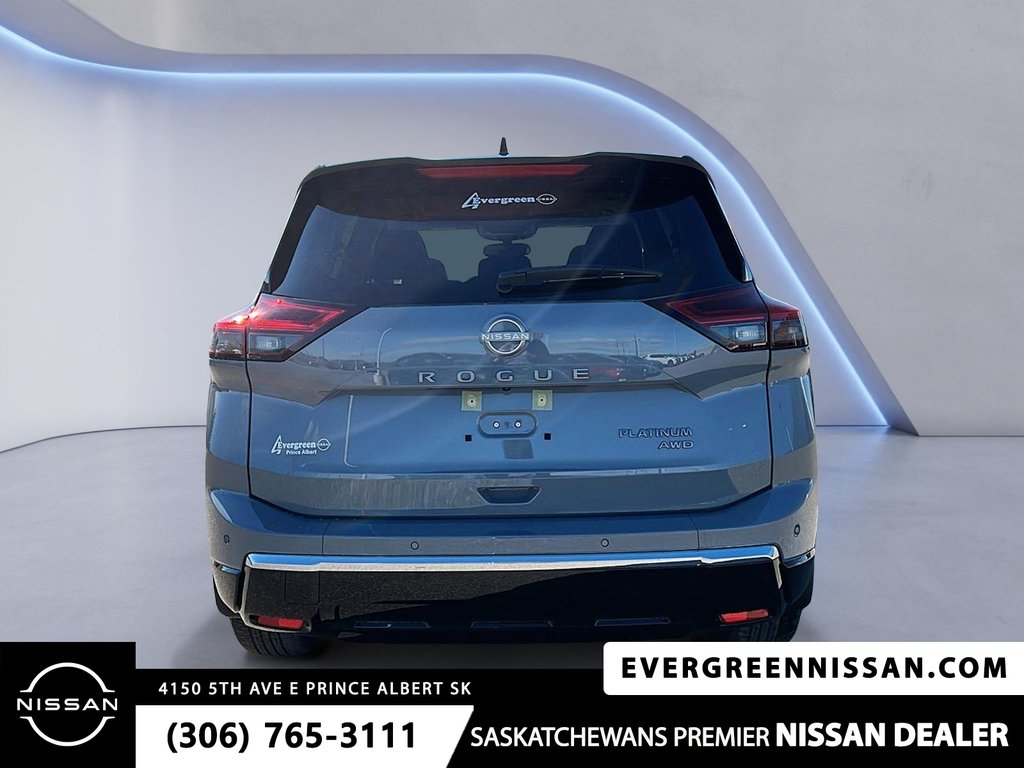 2026 Nissan Rogue Platinum in Prince Albert, Saskatchewan - 6 - w1024h768px