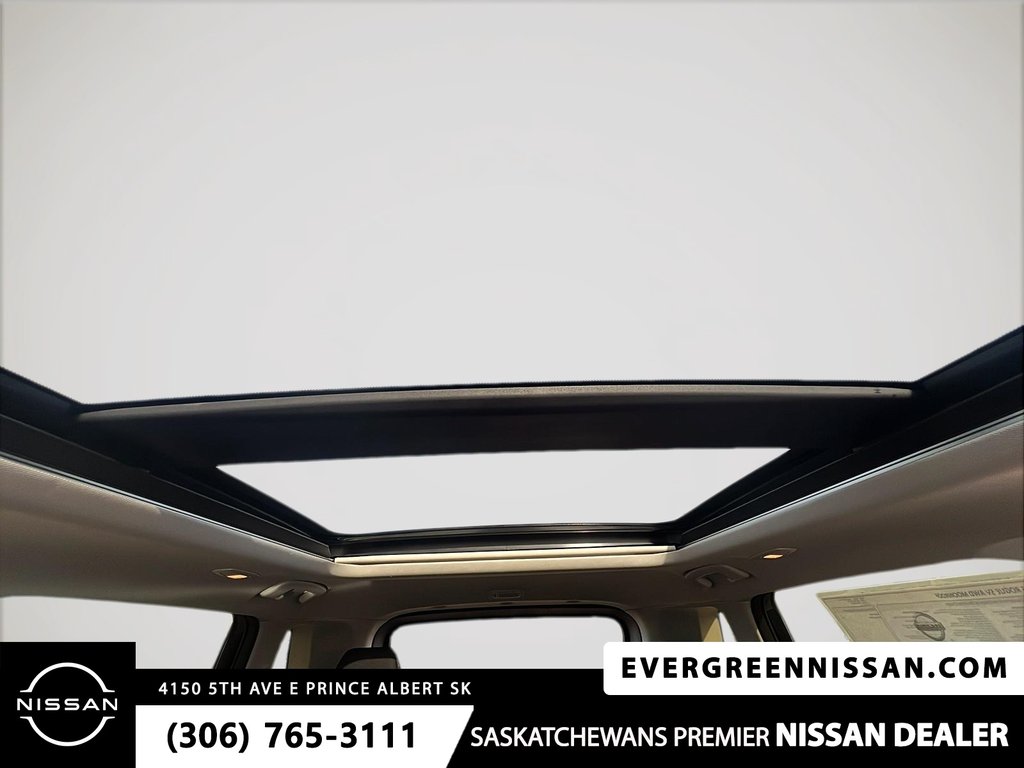 2026 Nissan Rogue SV Moonroof in Prince Albert, Saskatchewan - 19 - w1024h768px