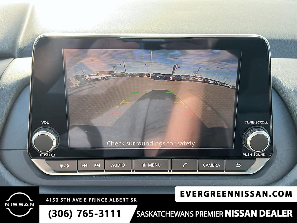 2026 Nissan Rogue SV Moonroof in Prince Albert, Saskatchewan - 20 - w1024h768px