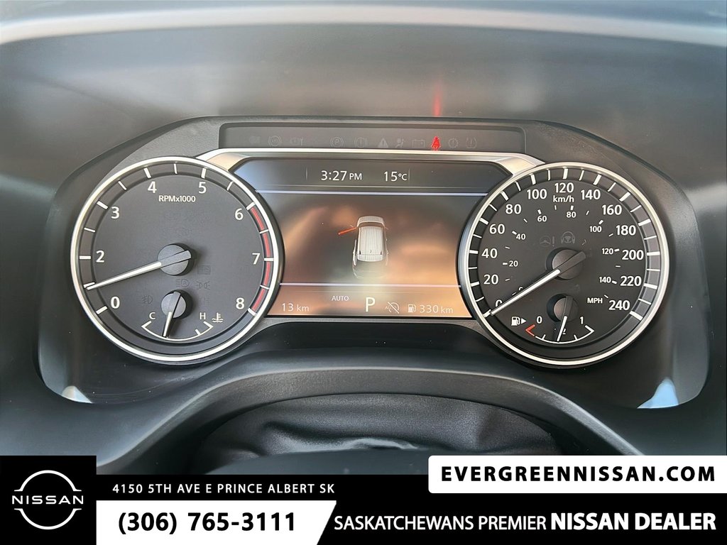 2026 Nissan Rogue SV Moonroof in Prince Albert, Saskatchewan - 16 - w1024h768px