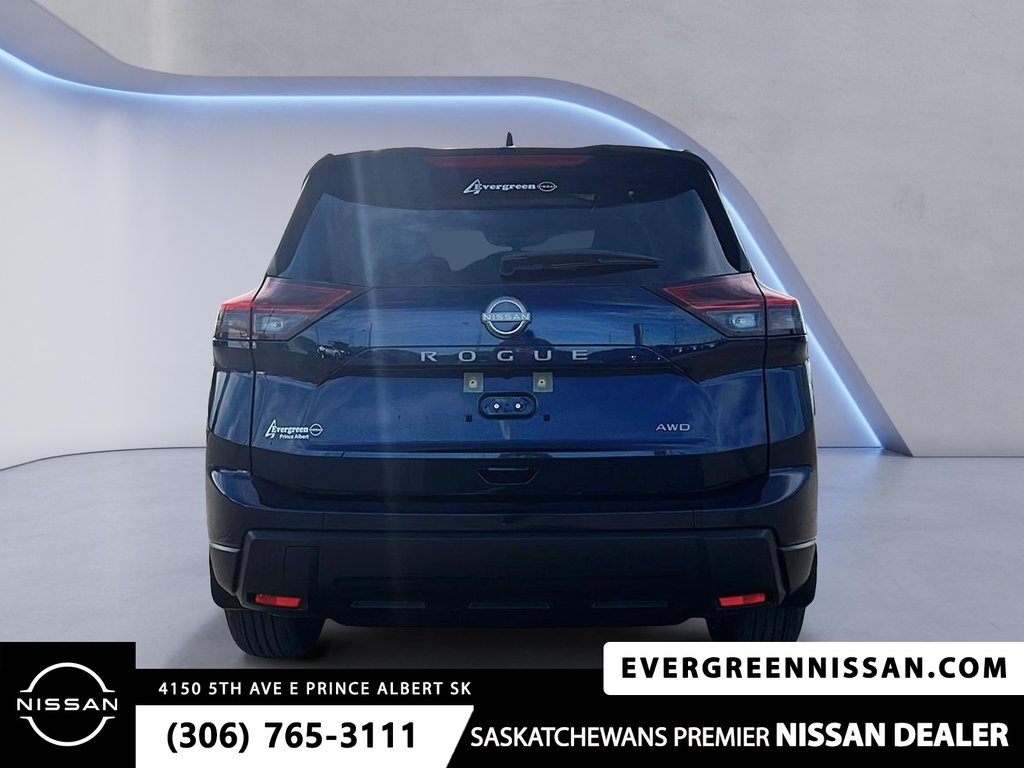 2026 Nissan Rogue SV Moonroof in Prince Albert, Saskatchewan - 6 - w1024h768px