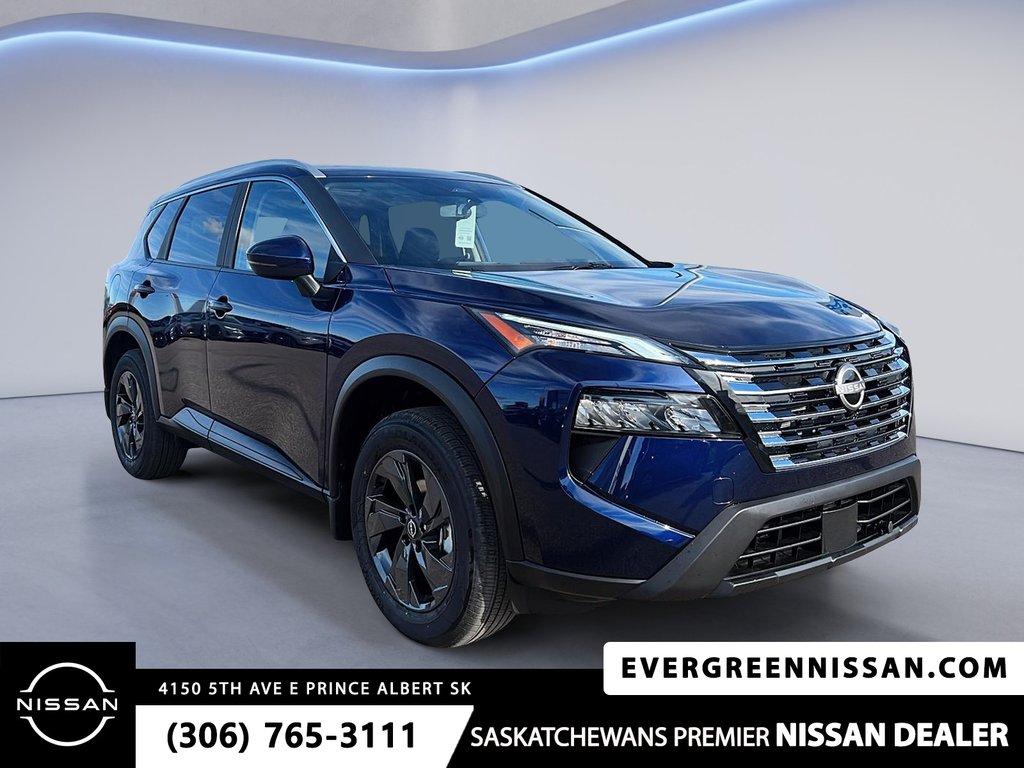 2026 Nissan Rogue SV Moonroof in Prince Albert, Saskatchewan - 3 - w1024h768px