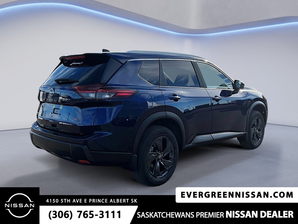 2026 Nissan Rogue SV Moonroof in Prince Albert, Saskatchewan - 5 - w1024h768px