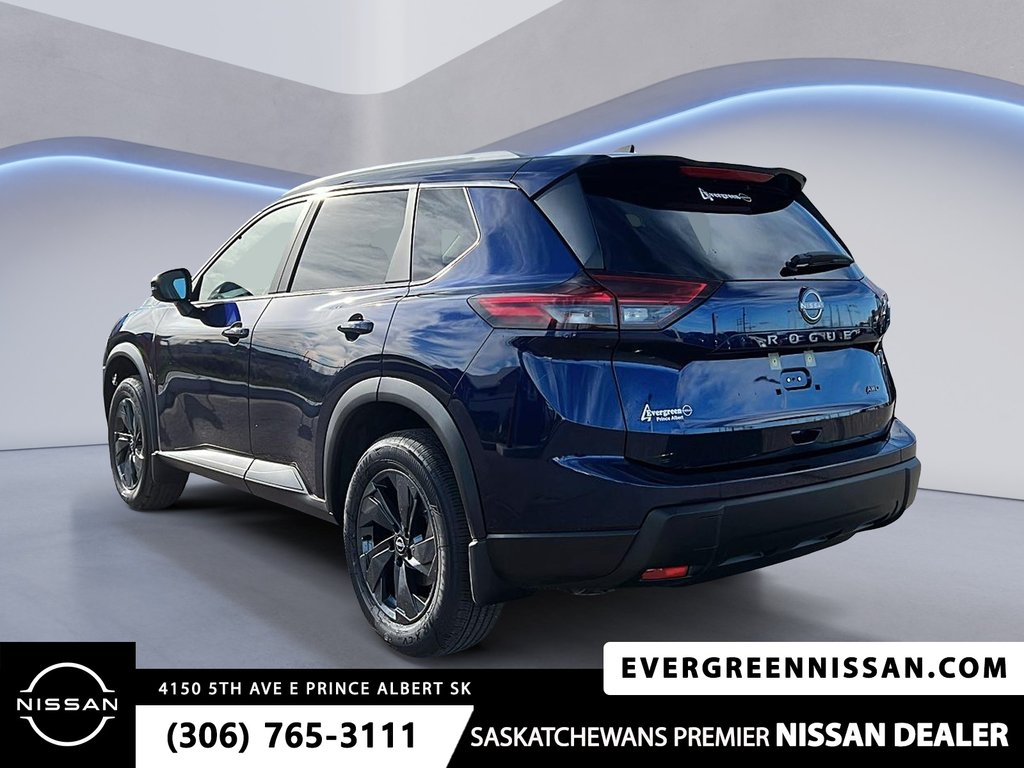 2026 Nissan Rogue SV Moonroof in Prince Albert, Saskatchewan - 7 - w1024h768px