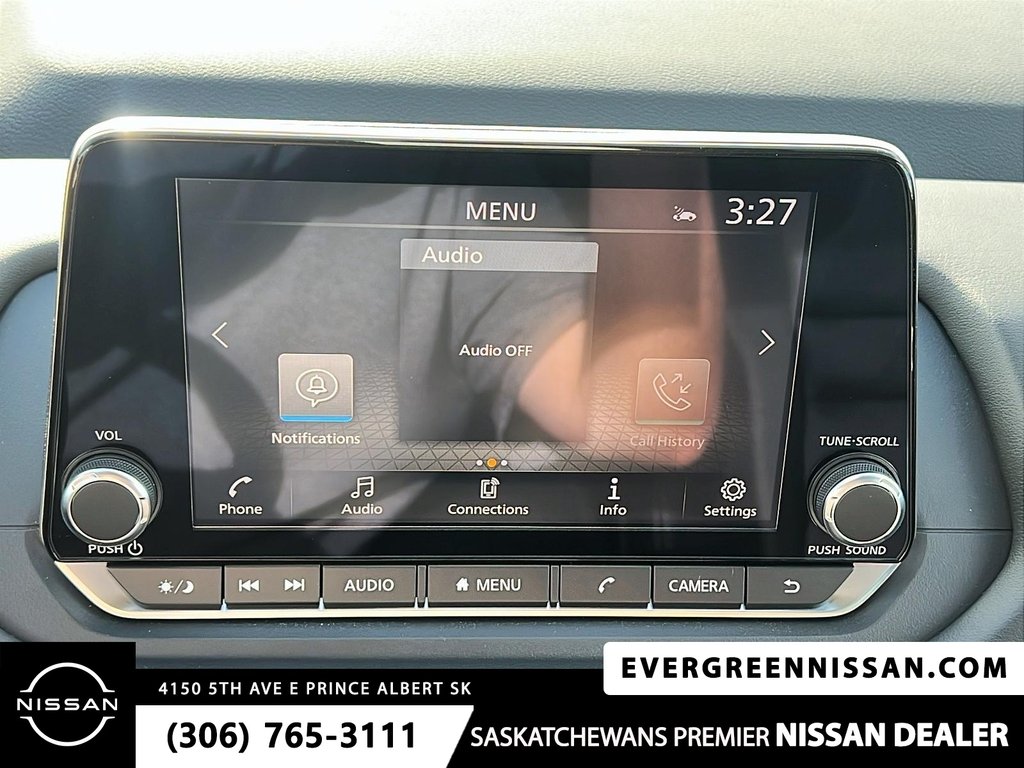 2026 Nissan Rogue SV Moonroof in Prince Albert, Saskatchewan - 21 - w1024h768px