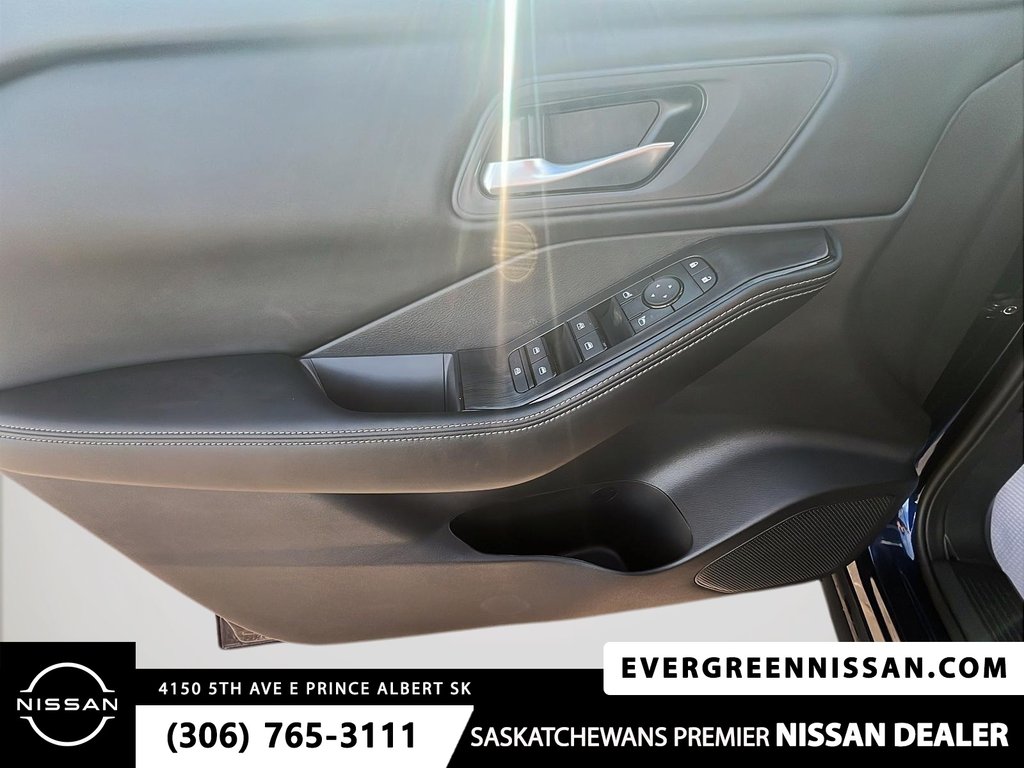 2026 Nissan Rogue SV Moonroof in Prince Albert, Saskatchewan - 13 - w1024h768px