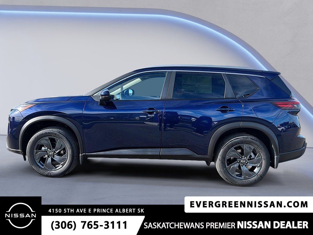 2026 Nissan Rogue SV Moonroof in Prince Albert, Saskatchewan - 8 - w1024h768px