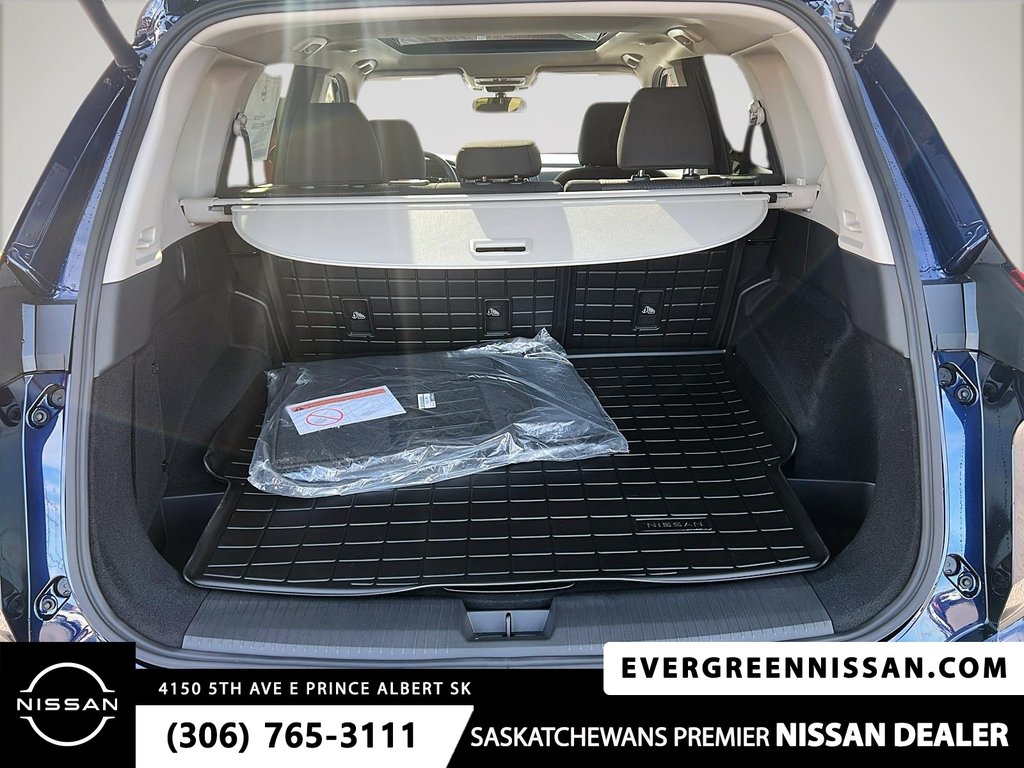 2026 Nissan Rogue SV Moonroof in Prince Albert, Saskatchewan - 9 - w1024h768px