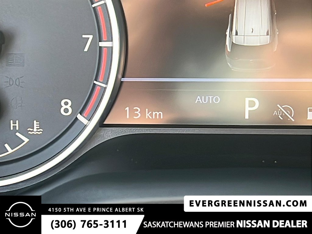 2026 Nissan Rogue SV Moonroof in Prince Albert, Saskatchewan - 15 - w1024h768px