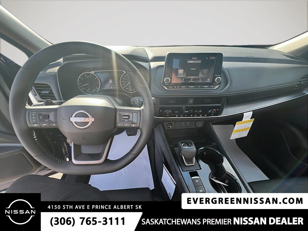 2026 Nissan Rogue SV Moonroof in Prince Albert, Saskatchewan - 12 - w1024h768px