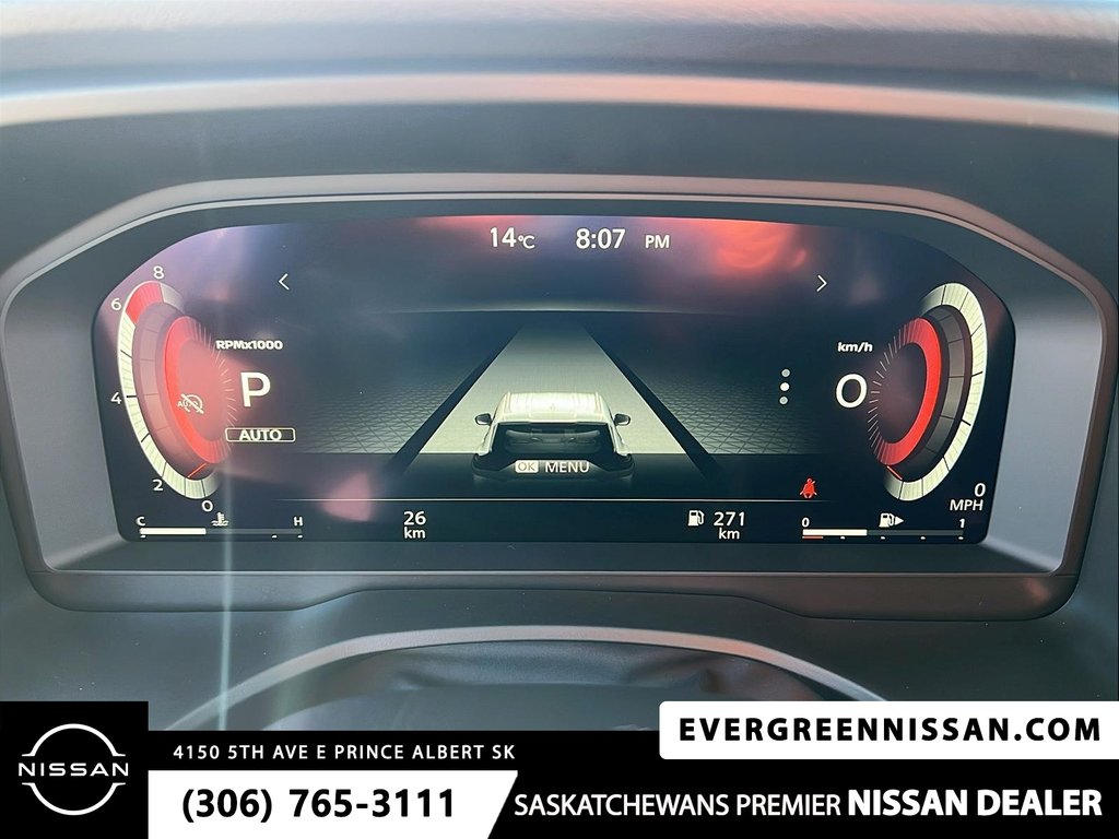2026 Nissan Rogue Platinum in Prince Albert, Saskatchewan - 16 - w1024h768px