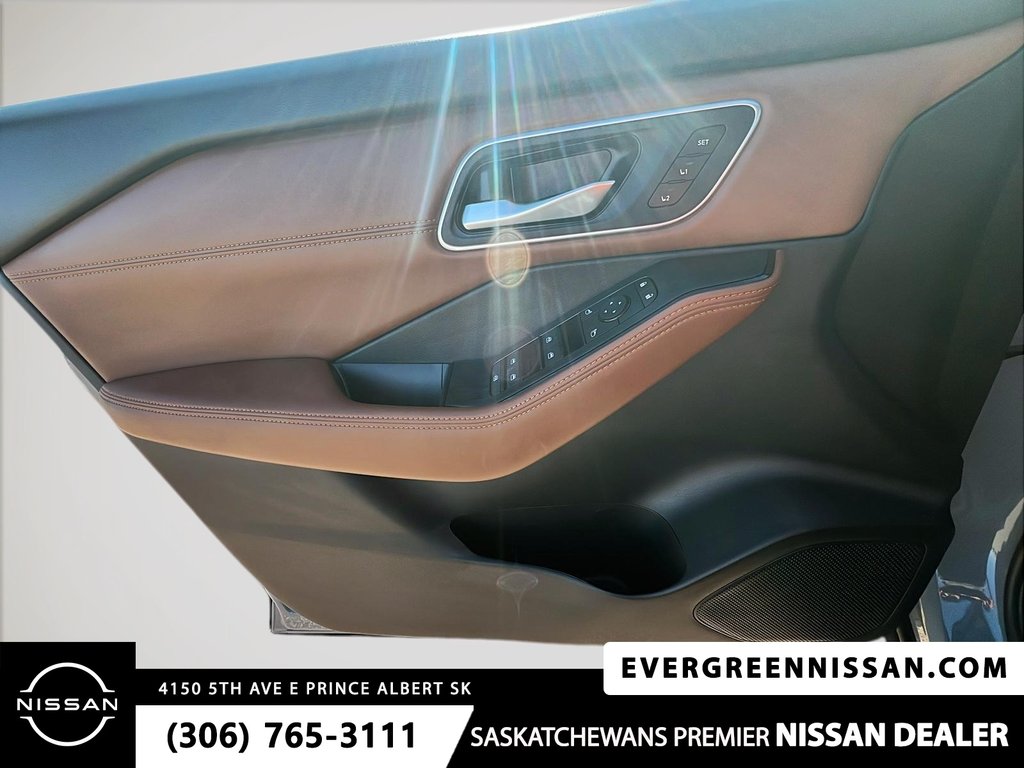 2026 Nissan Rogue Platinum in Prince Albert, Saskatchewan - 13 - w1024h768px