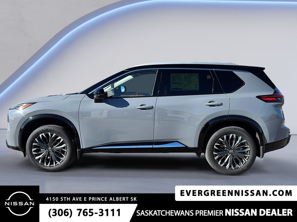 2026 Nissan Rogue Platinum in Prince Albert, Saskatchewan - 8 - w1024h768px