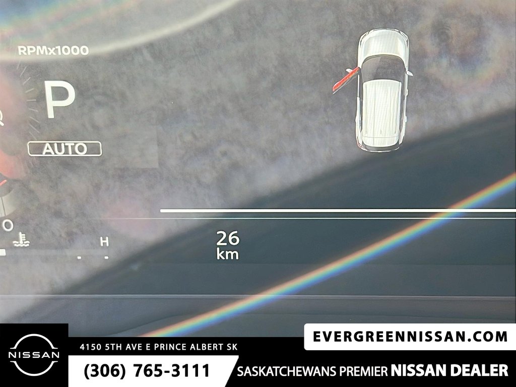 2026 Nissan Rogue Platinum in Prince Albert, Saskatchewan - 15 - w1024h768px