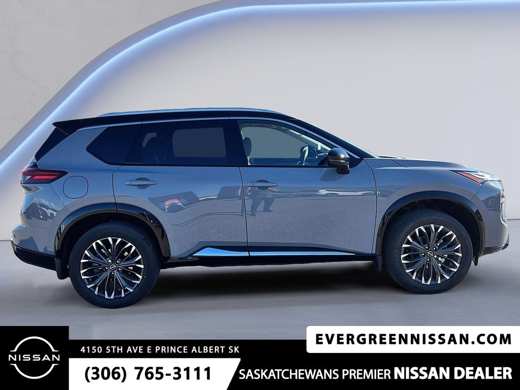 2026 Nissan Rogue Platinum in Prince Albert, Saskatchewan - 4 - w1024h768px