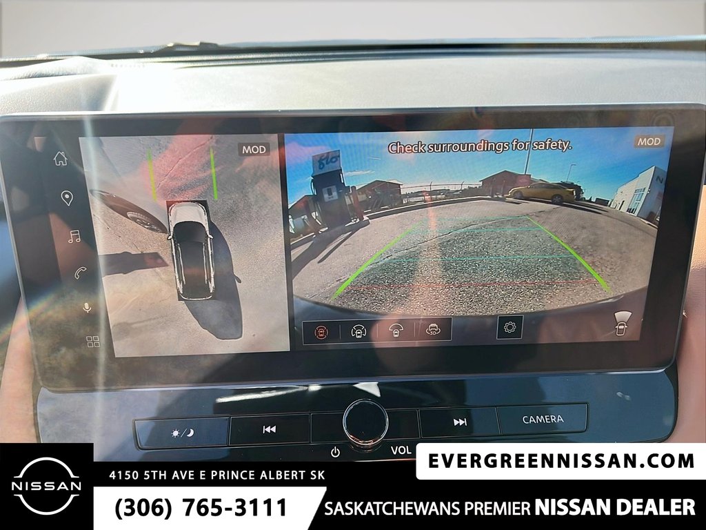2026 Nissan Rogue Platinum in Prince Albert, Saskatchewan - 20 - w1024h768px