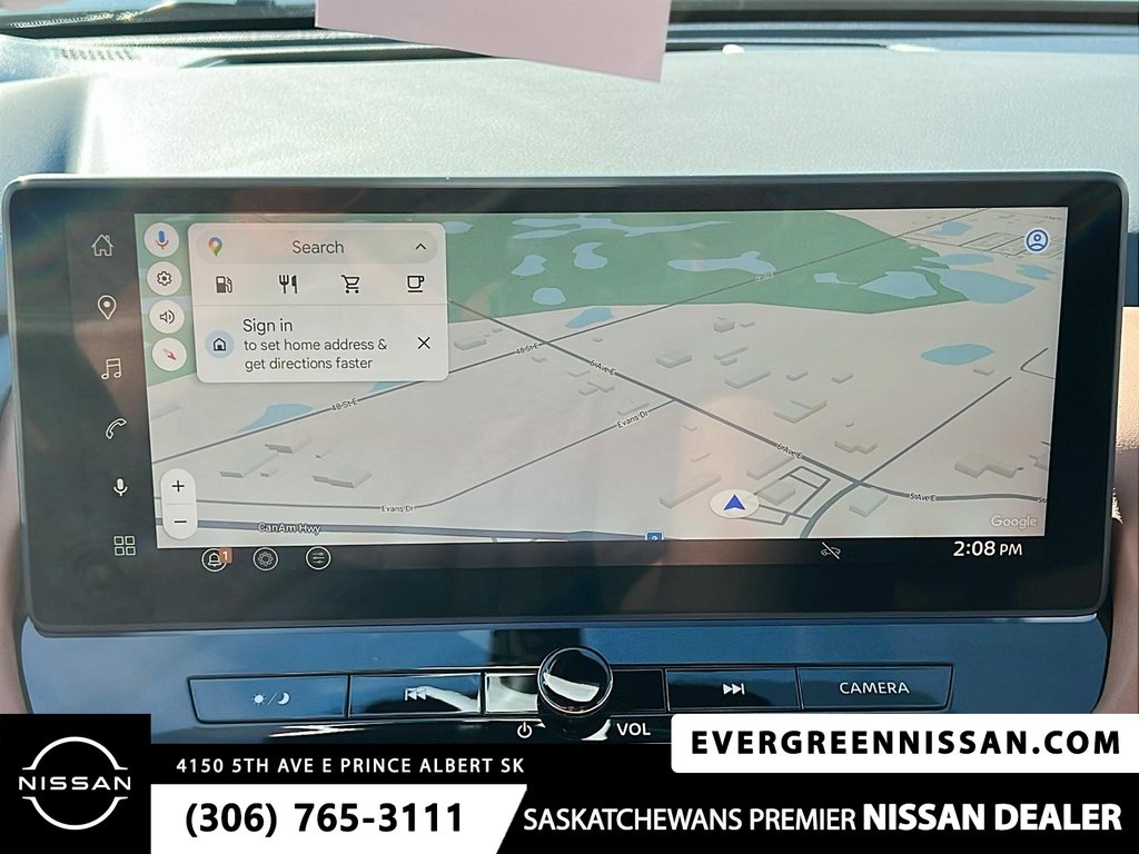 2026 Nissan Rogue Platinum in Prince Albert, Saskatchewan - 21 - w1024h768px