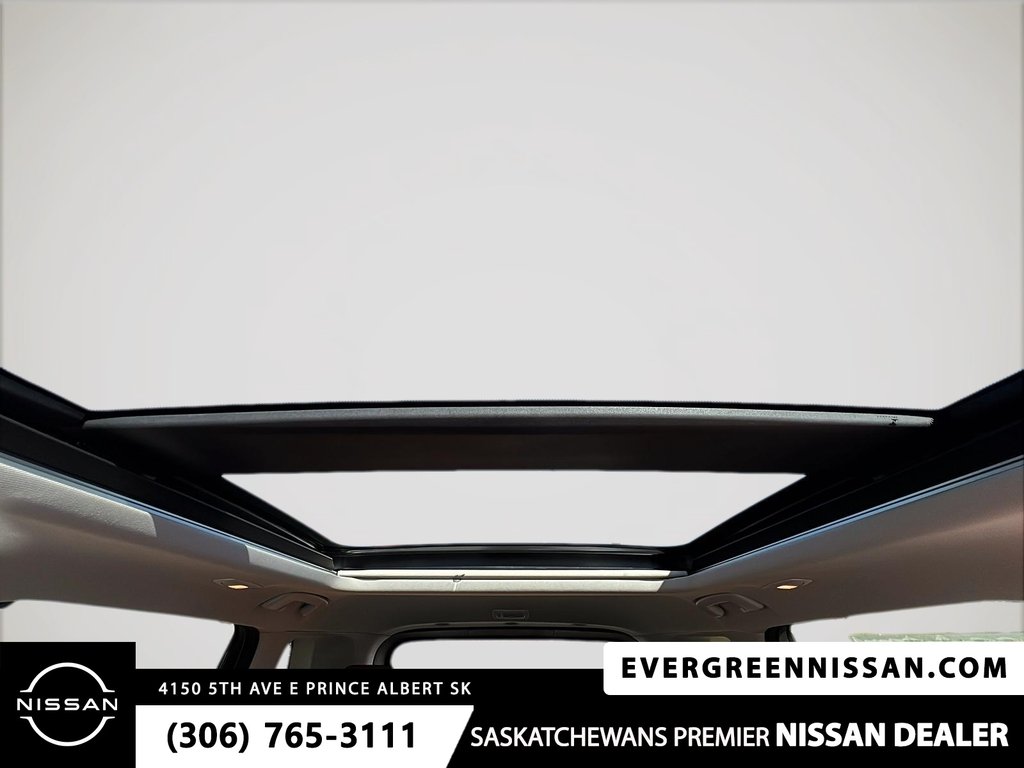 2026 Nissan Rogue Platinum in Prince Albert, Saskatchewan - 19 - w1024h768px