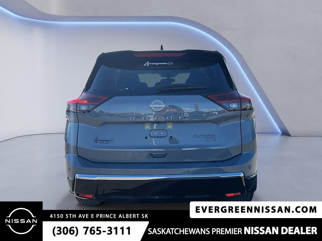 2026 Nissan Rogue Platinum in Prince Albert, Saskatchewan - 6 - w1024h768px